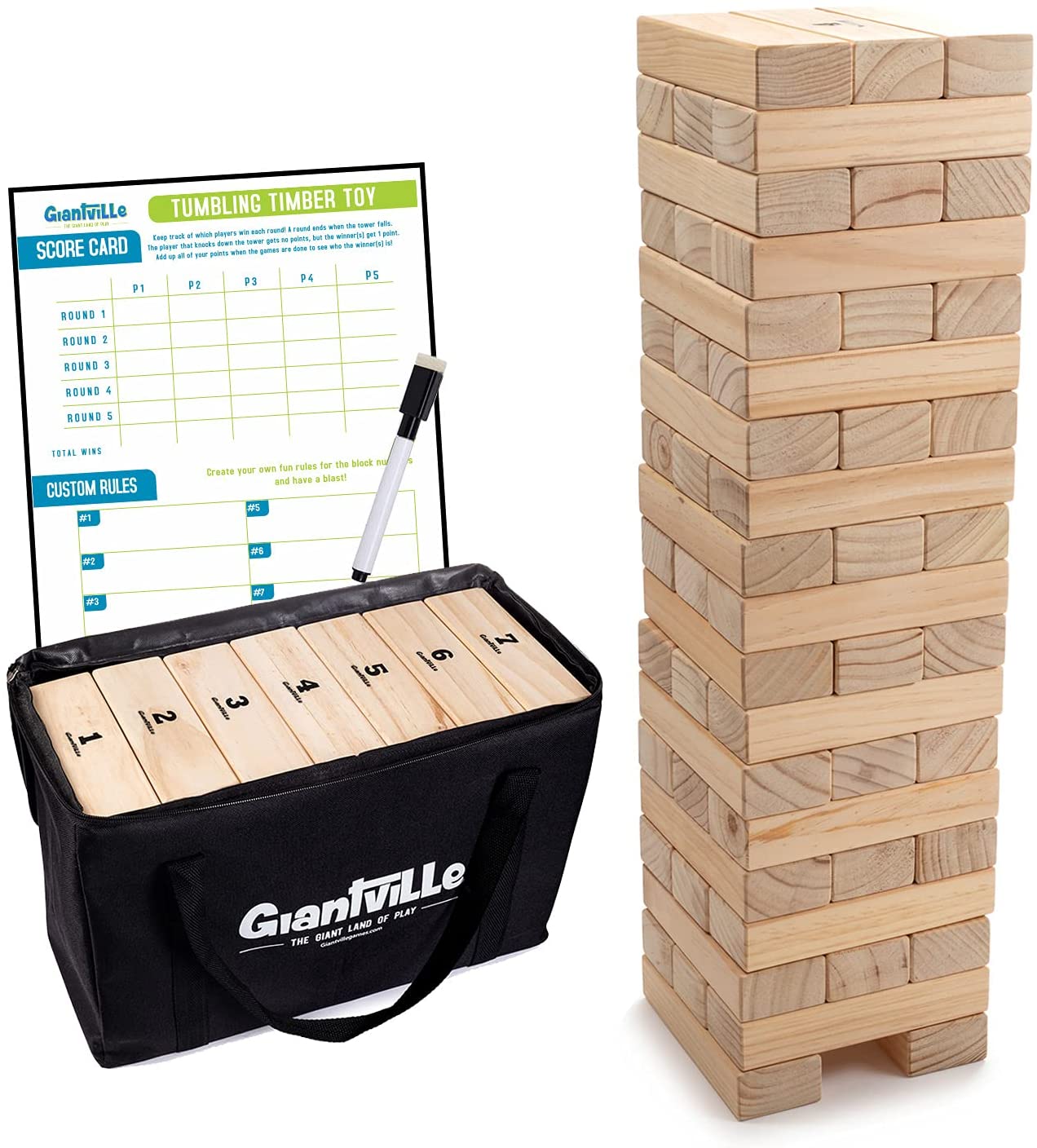 Giant Jenga - Rent in cleveland