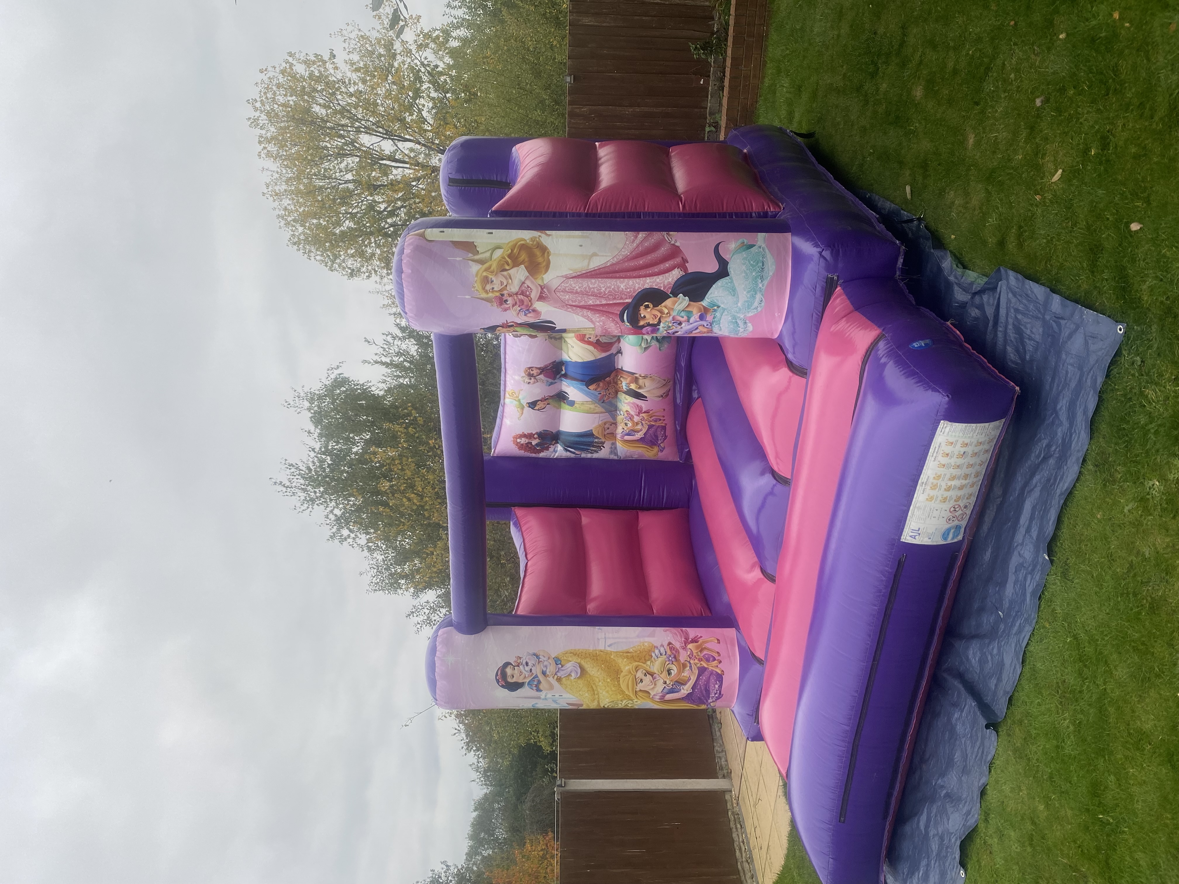Princess Bouncy Castle Hire Stoke-on-Trent | Arnie's Castles