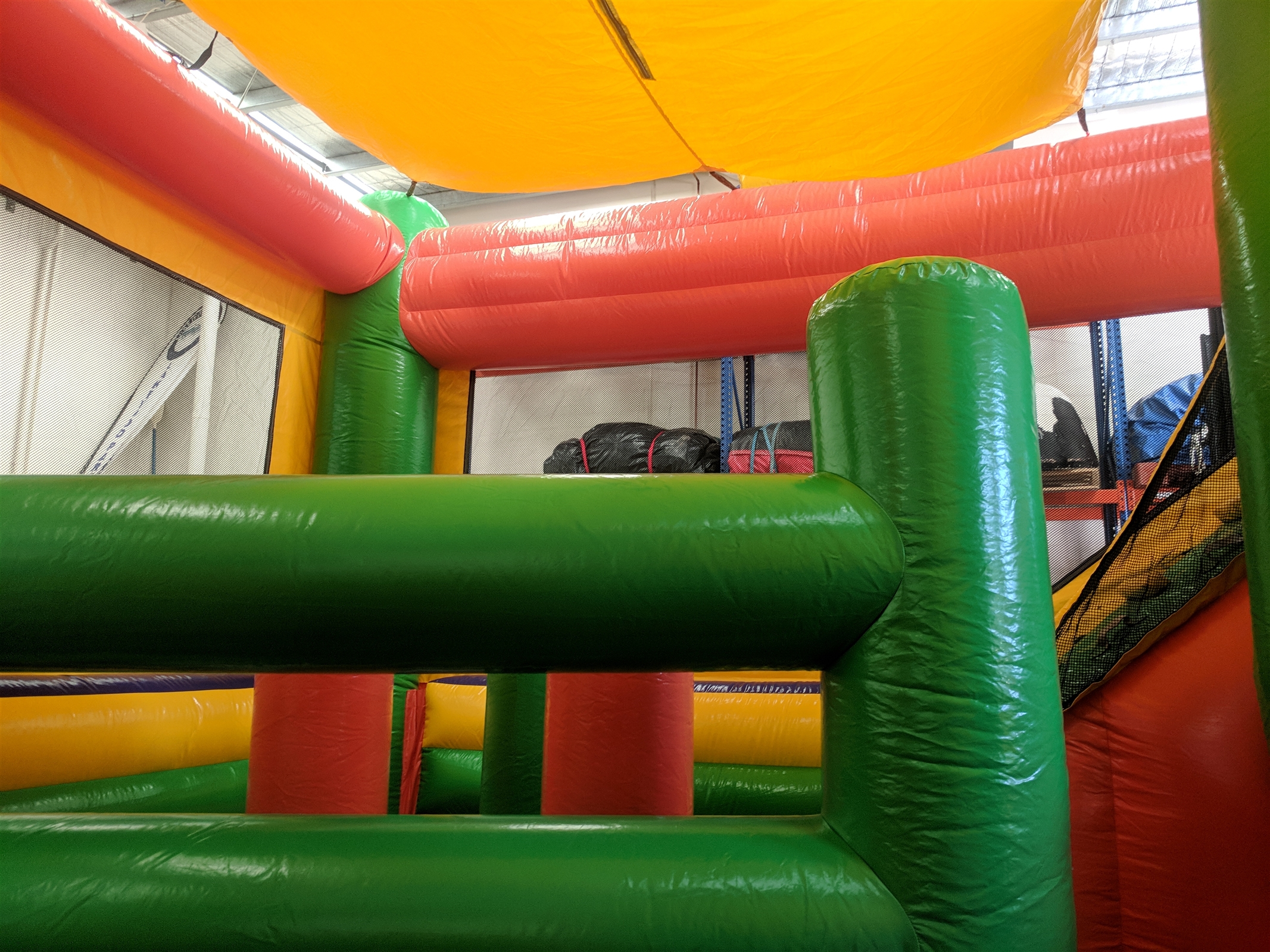 Mega Combo - Jumping Castle Hire in Melbourne, Pakenham, Mornington ...