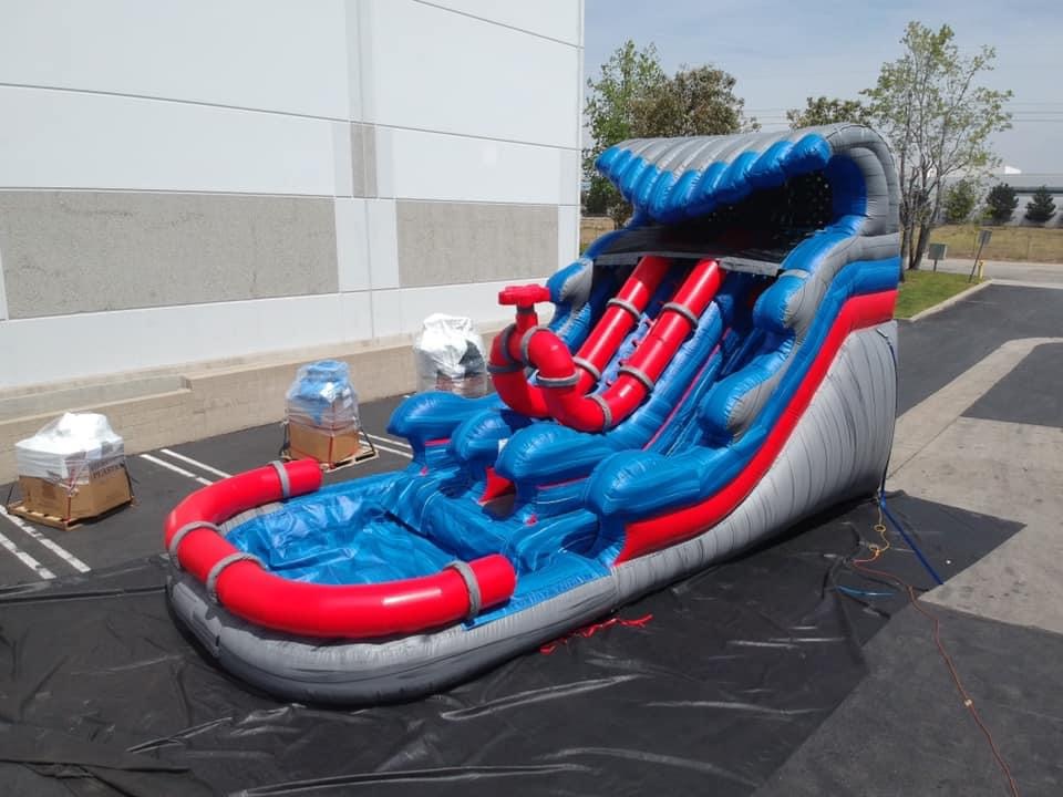 waterslides that you can rent