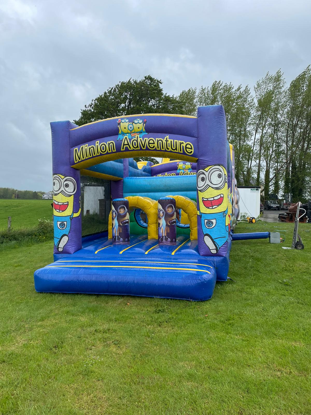 Obstacle Courses Bouncy Castle Hire, Quad Cars Hire in Loughrea