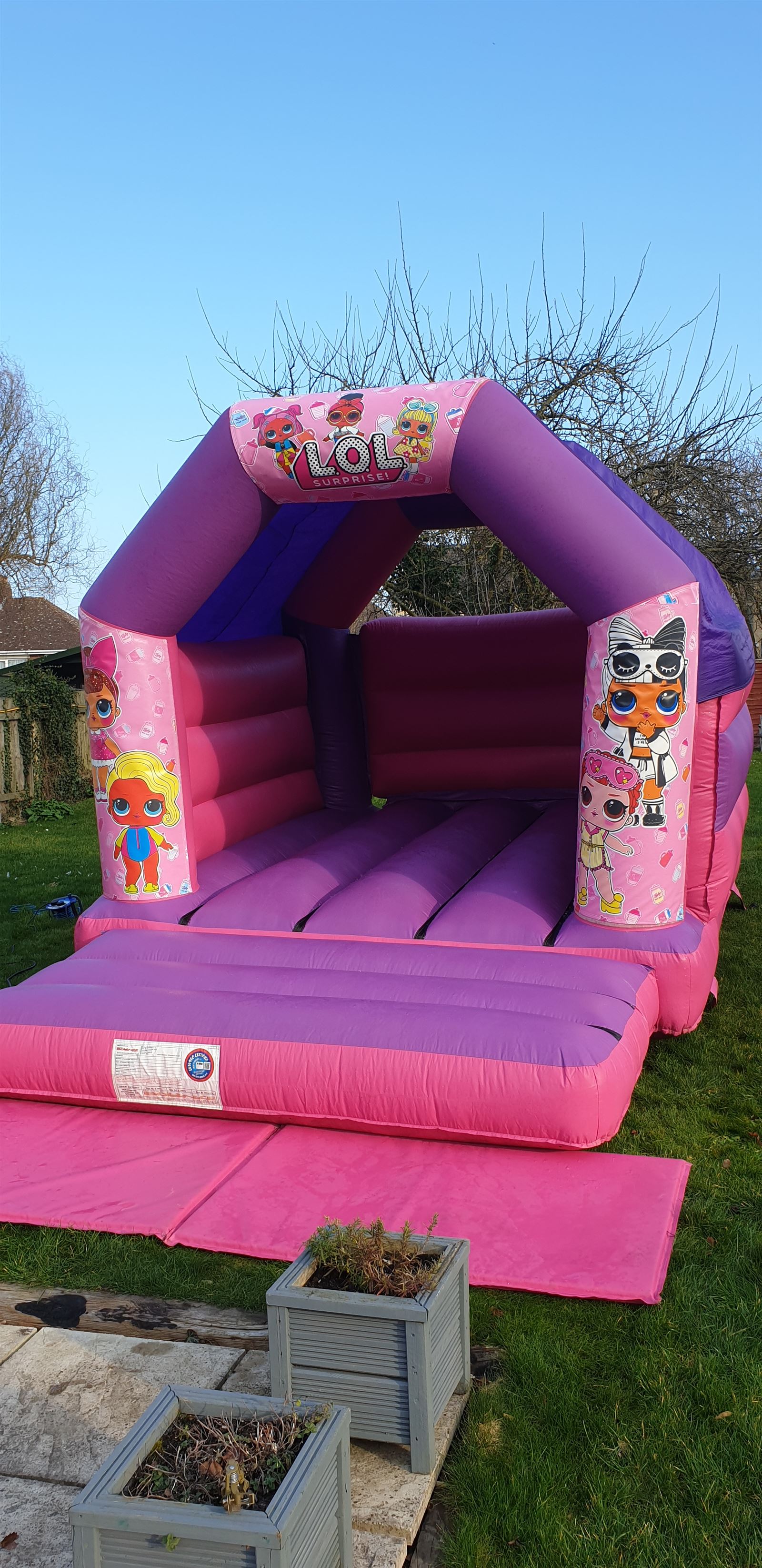 lol bouncy castle hire