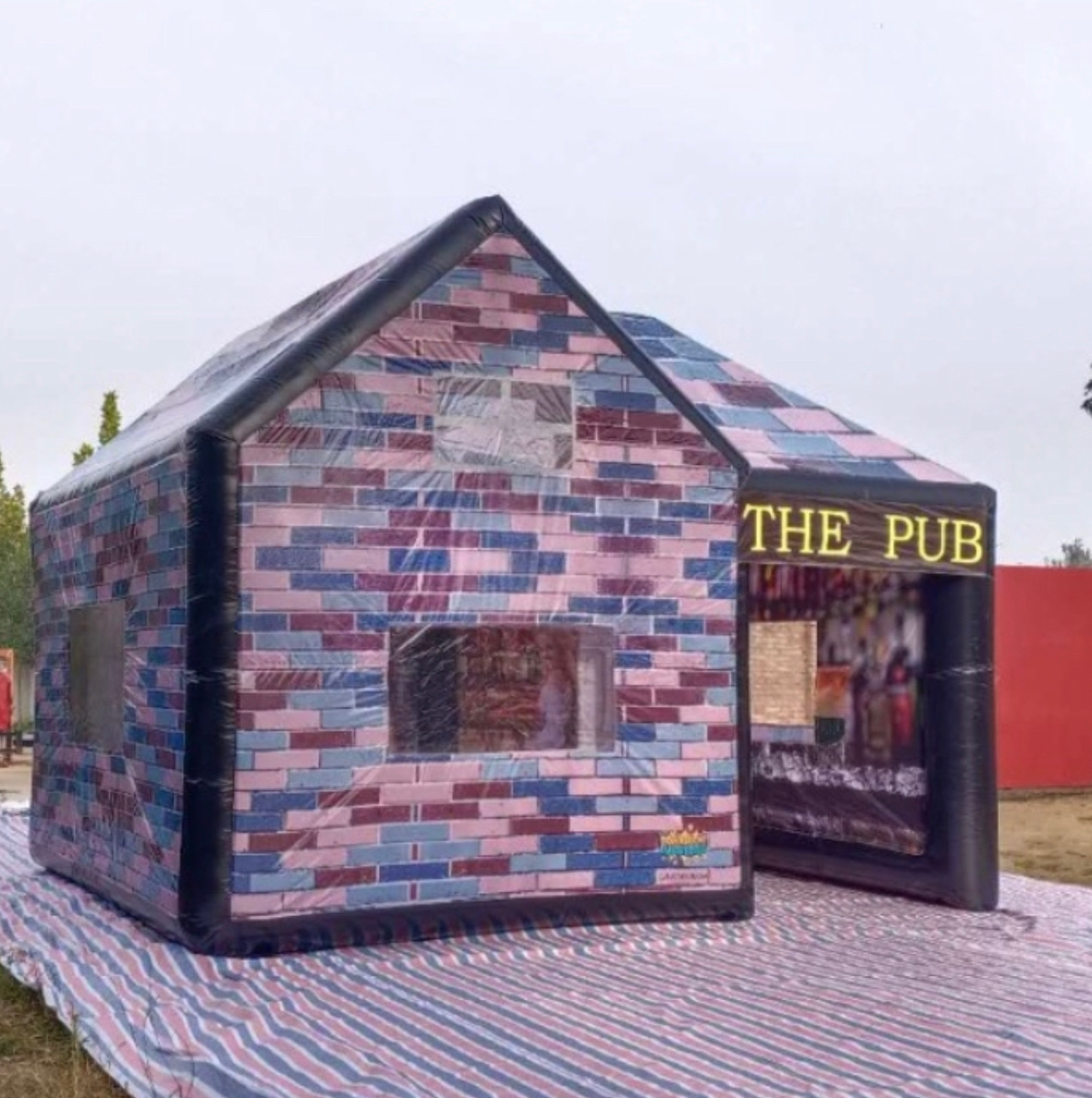 Inflatable Pub Hire 4.5x4.5 Metres Hire in Co.Down and Beyond