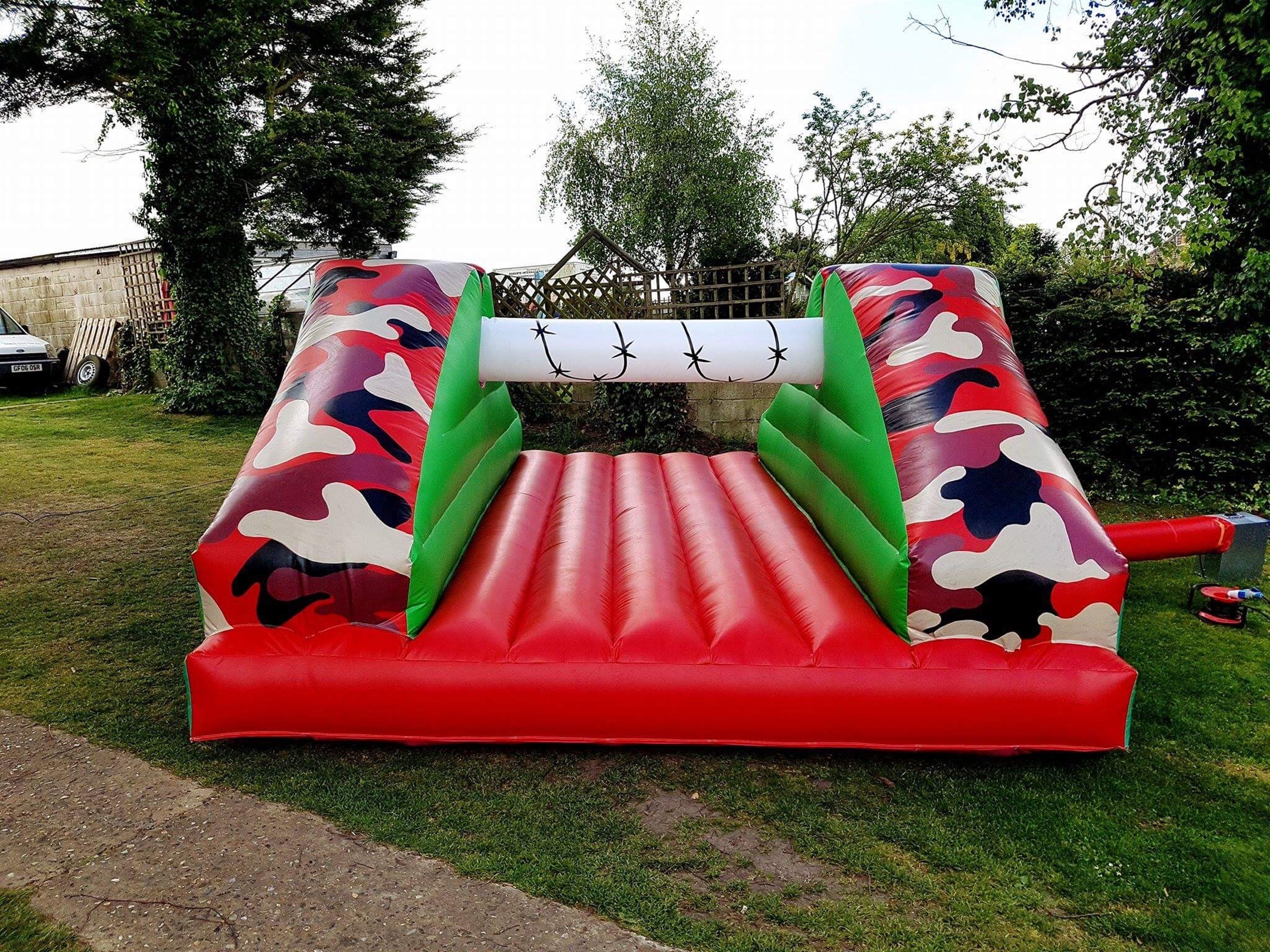 bouncy castle hire leitrim