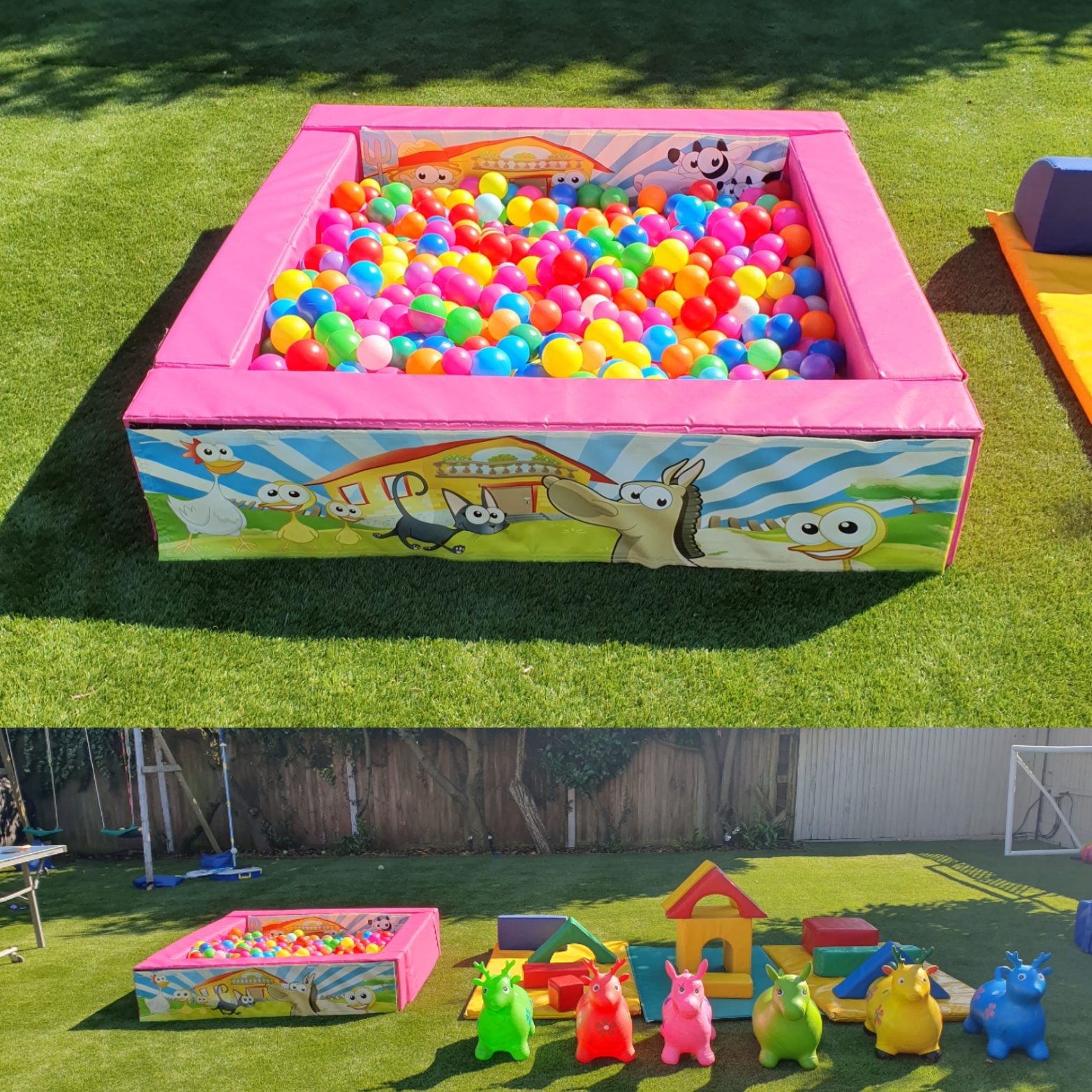 Indoor Themed Ball Pits & Soft Play Equipment Sets Bouncy Castle Hire