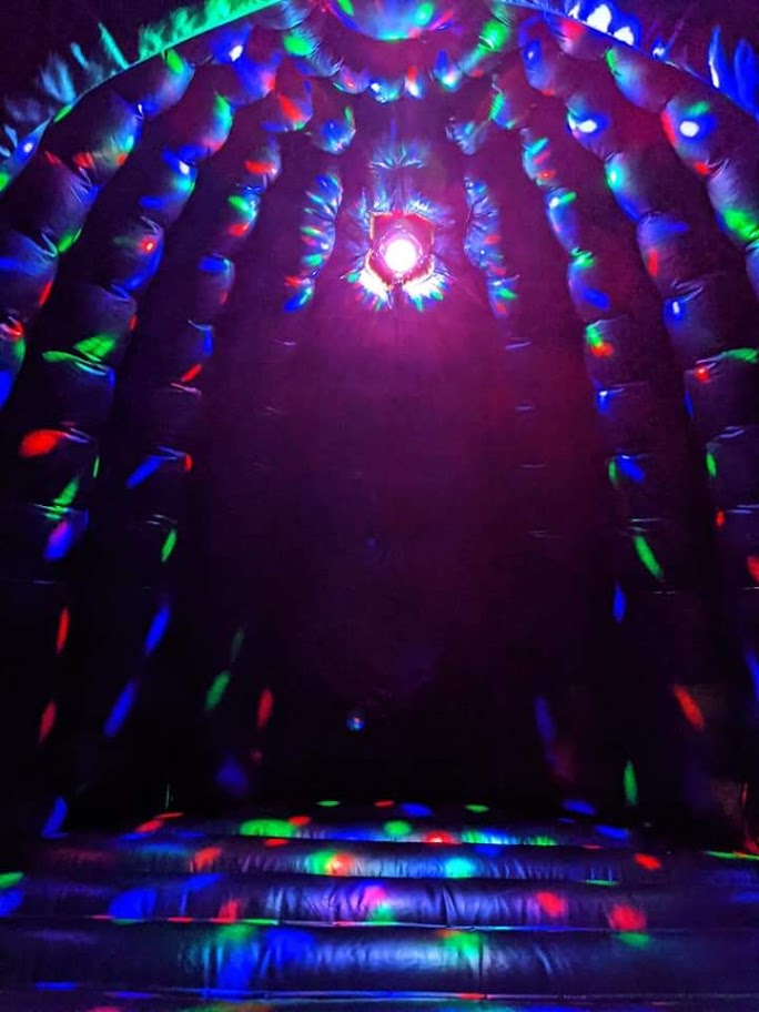 disco dome light