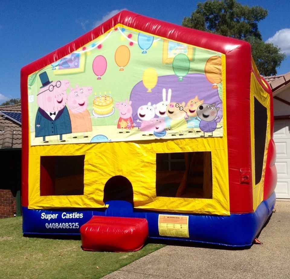 toddler bouncy castle hire Perth