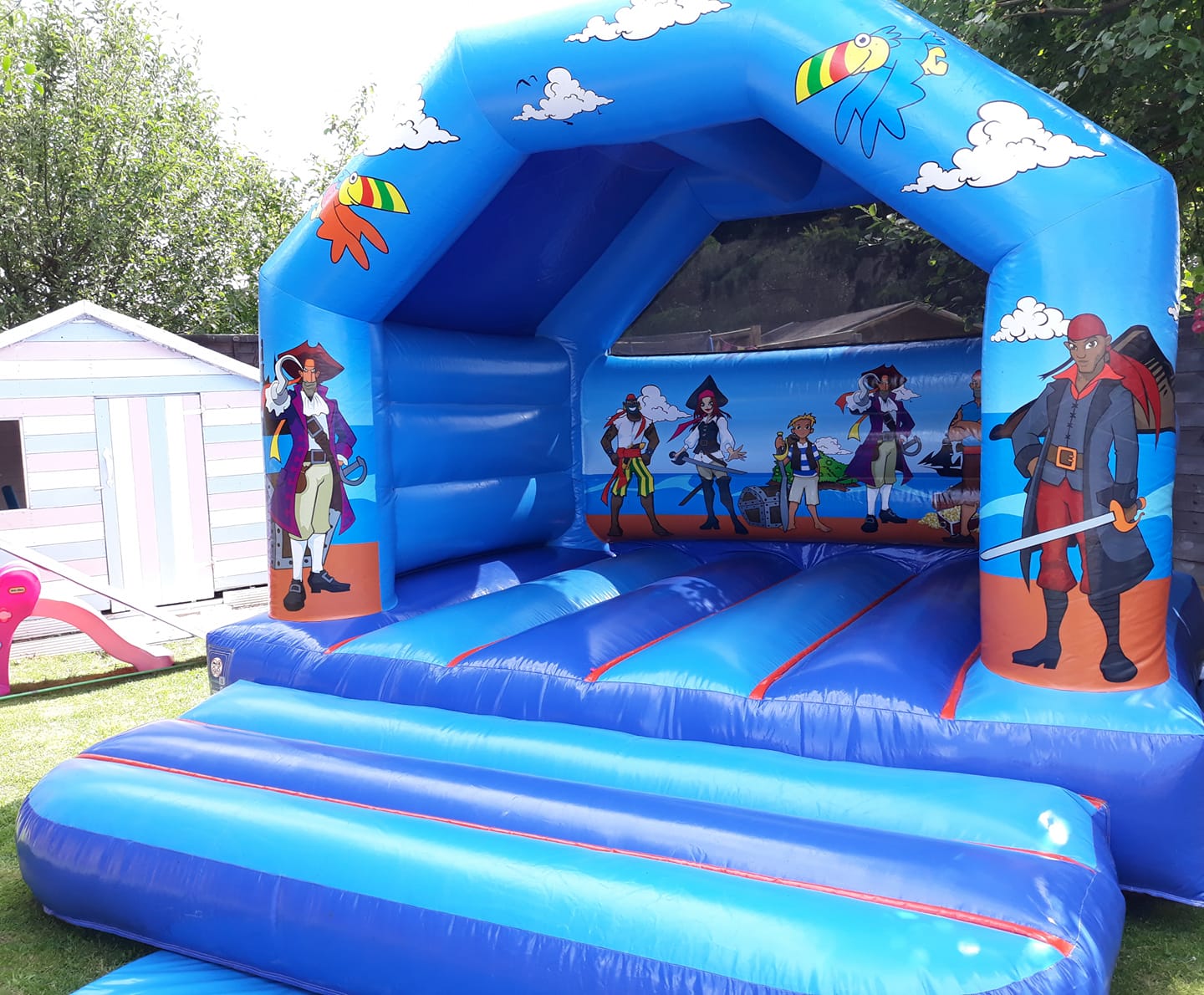 bouncy castles for kids