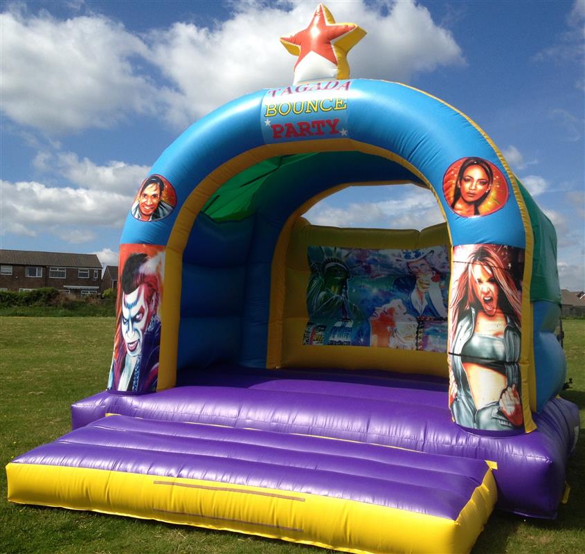 bouncing castle rentals