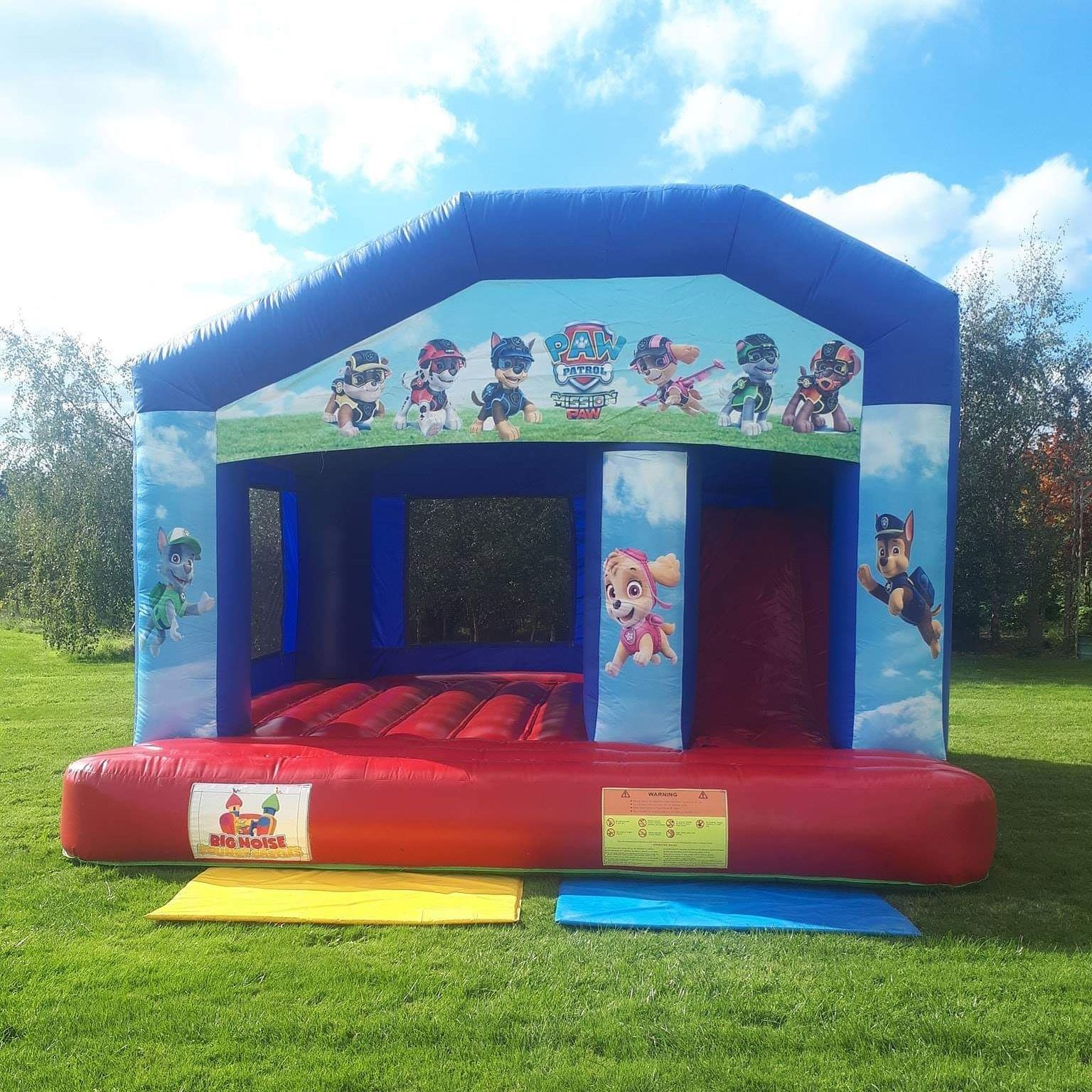 bouncy castle hire gorey