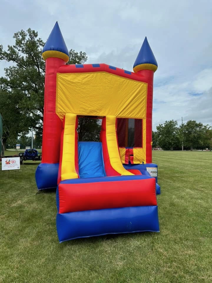 Combo Bounce Houses - Hire in Indiana | Tye's Bounce Parties