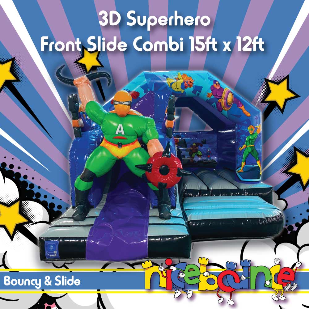 Bouncy & Slide Castles Best Hire service in Didcot, Swindon