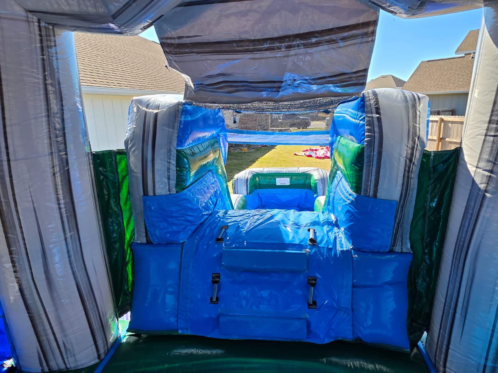 Pop Combo- Construction (WET or DRY) - Bounce House Hire in FL | JT ...