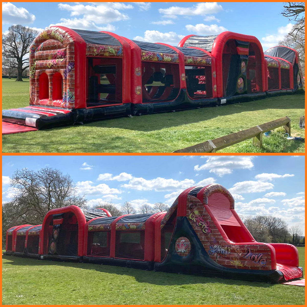 Inflatable Slide Hire