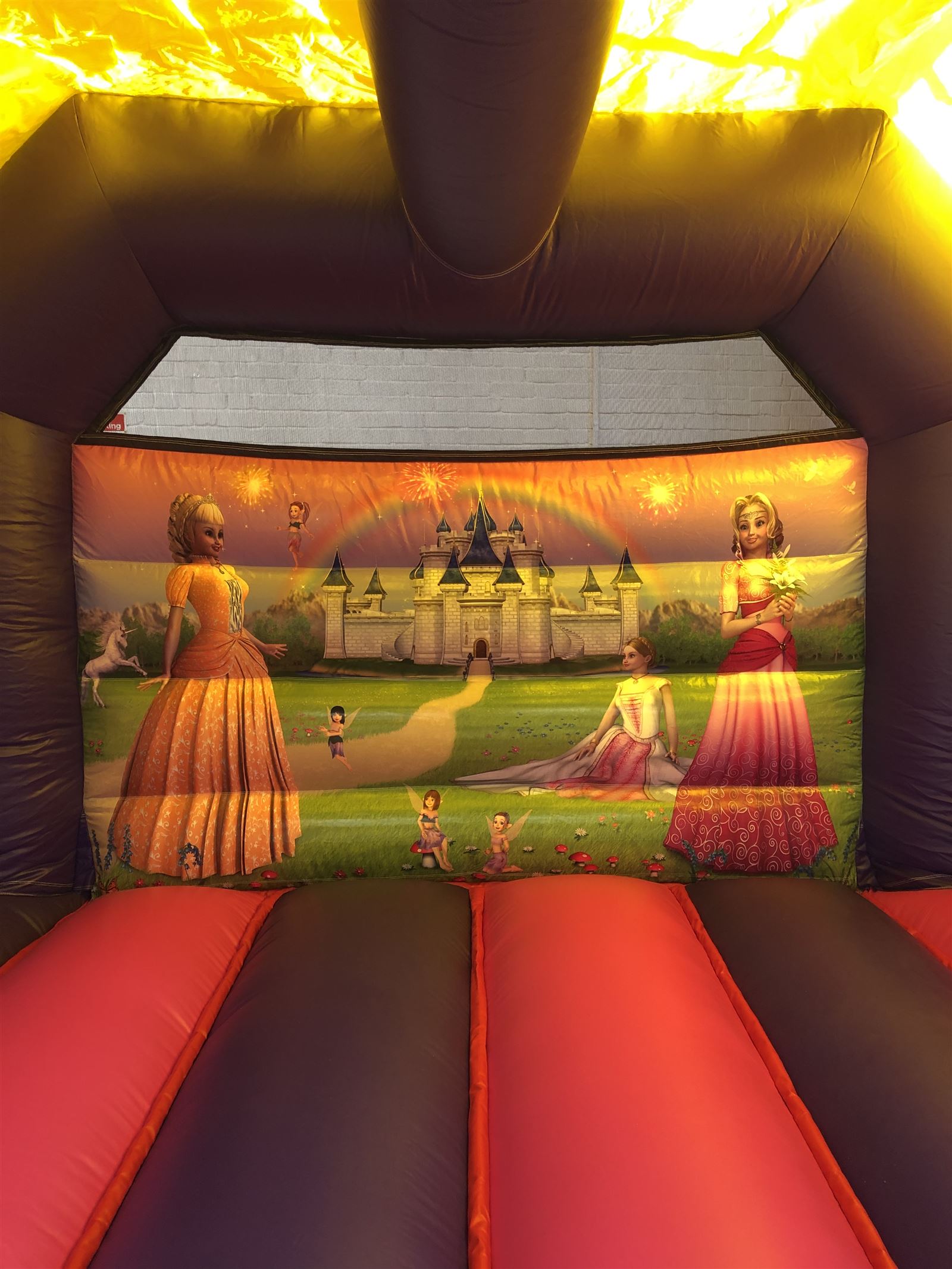 12ft x 12ft Princess Bouncy Castle - Bouncy Castle Hire in Crawley ...