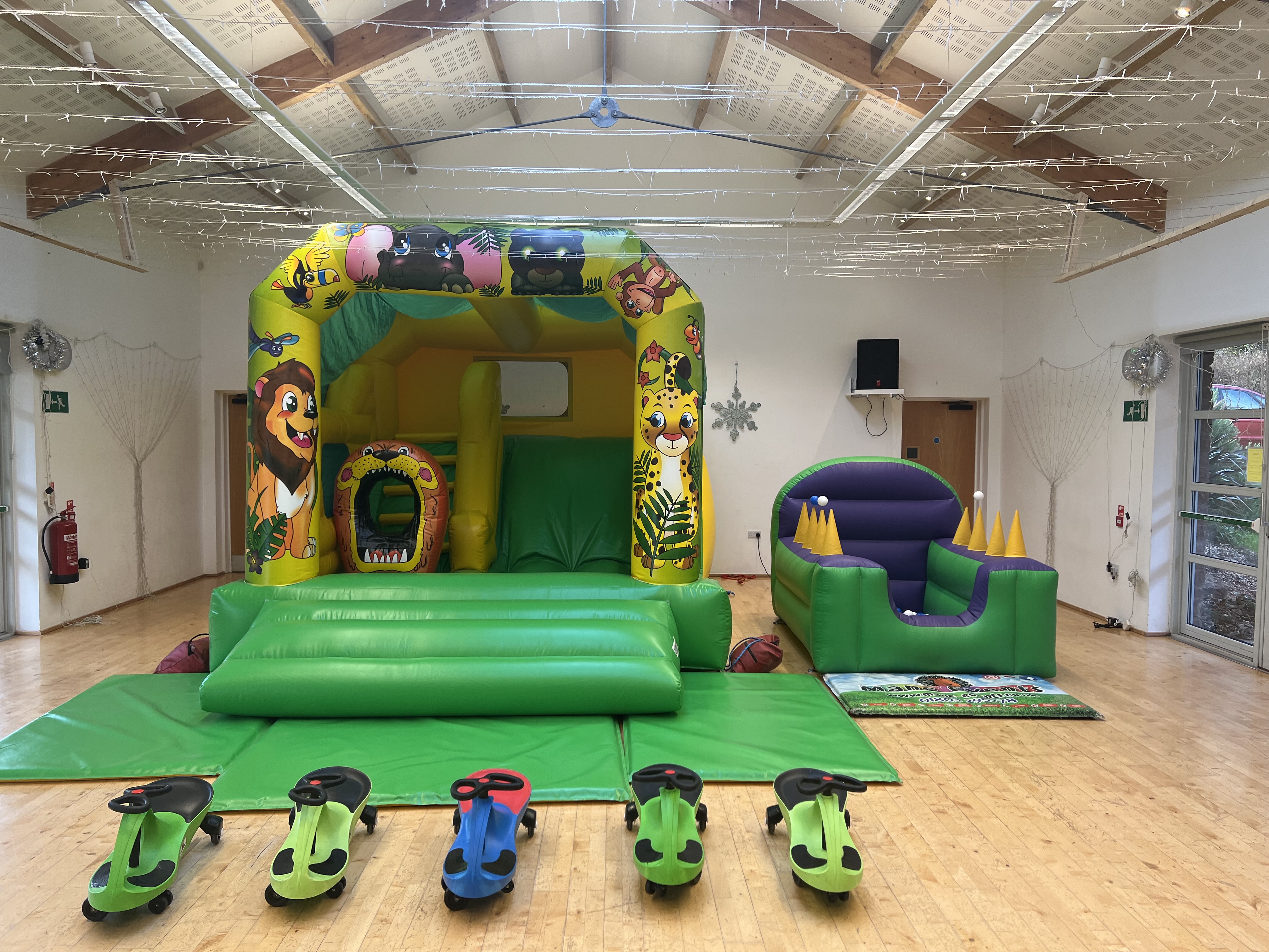 Jungle Bouncy Castle Party Package - Bouncy Castle Hire in Torquay ...