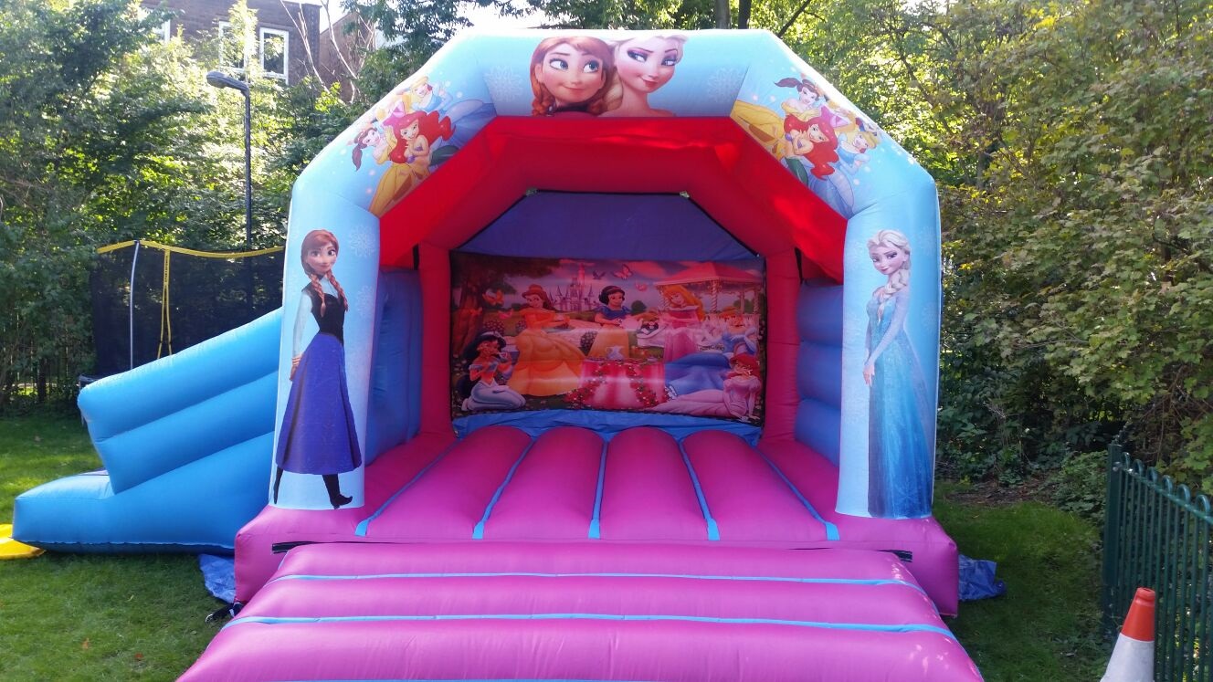 bouncy castle package hire