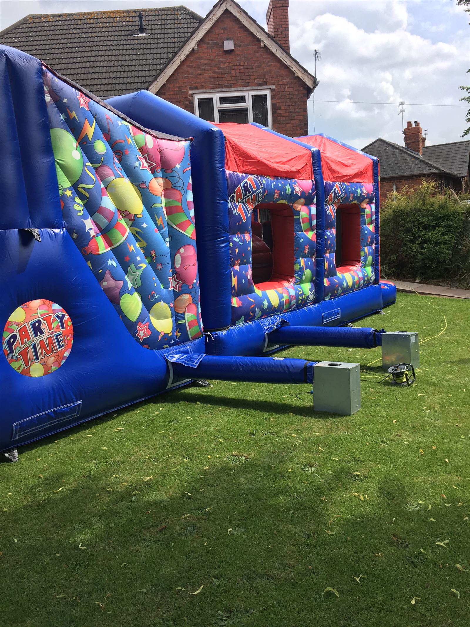 inflatables west brom