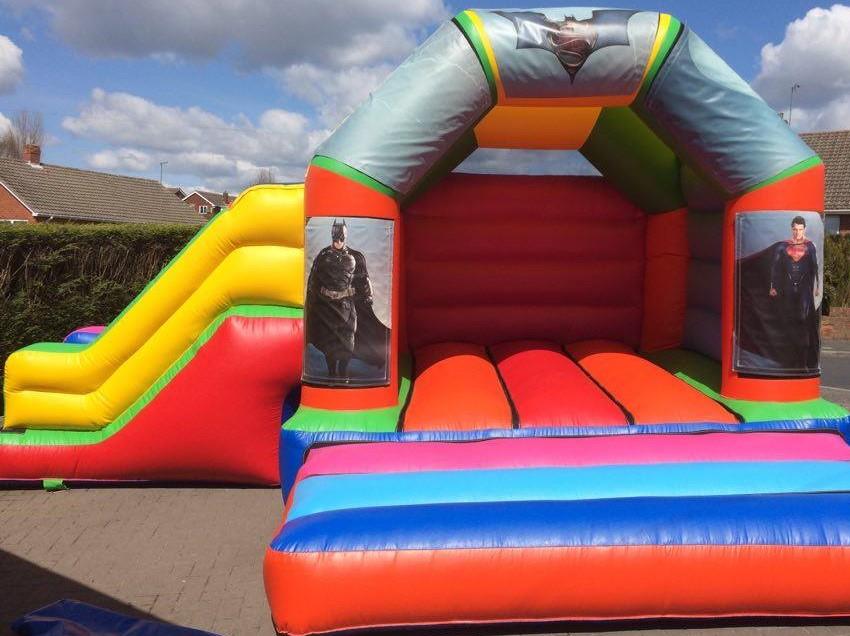 inflatables hire