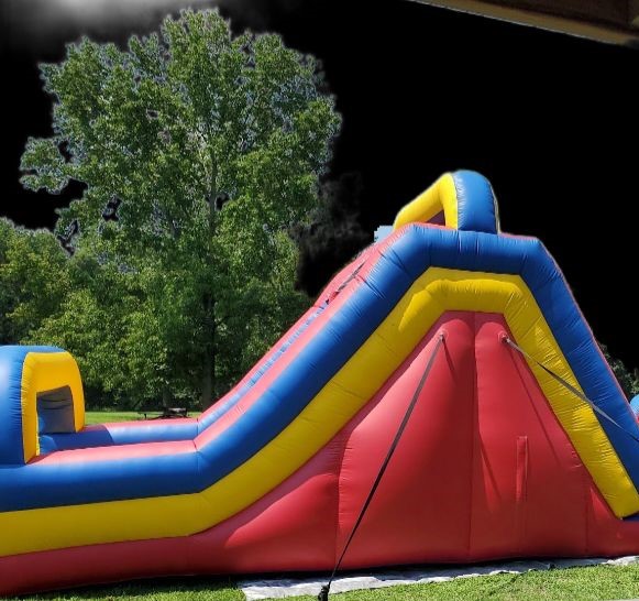HUGE Dual Lane 16' Dry Slide Party Rentals in Harford County and