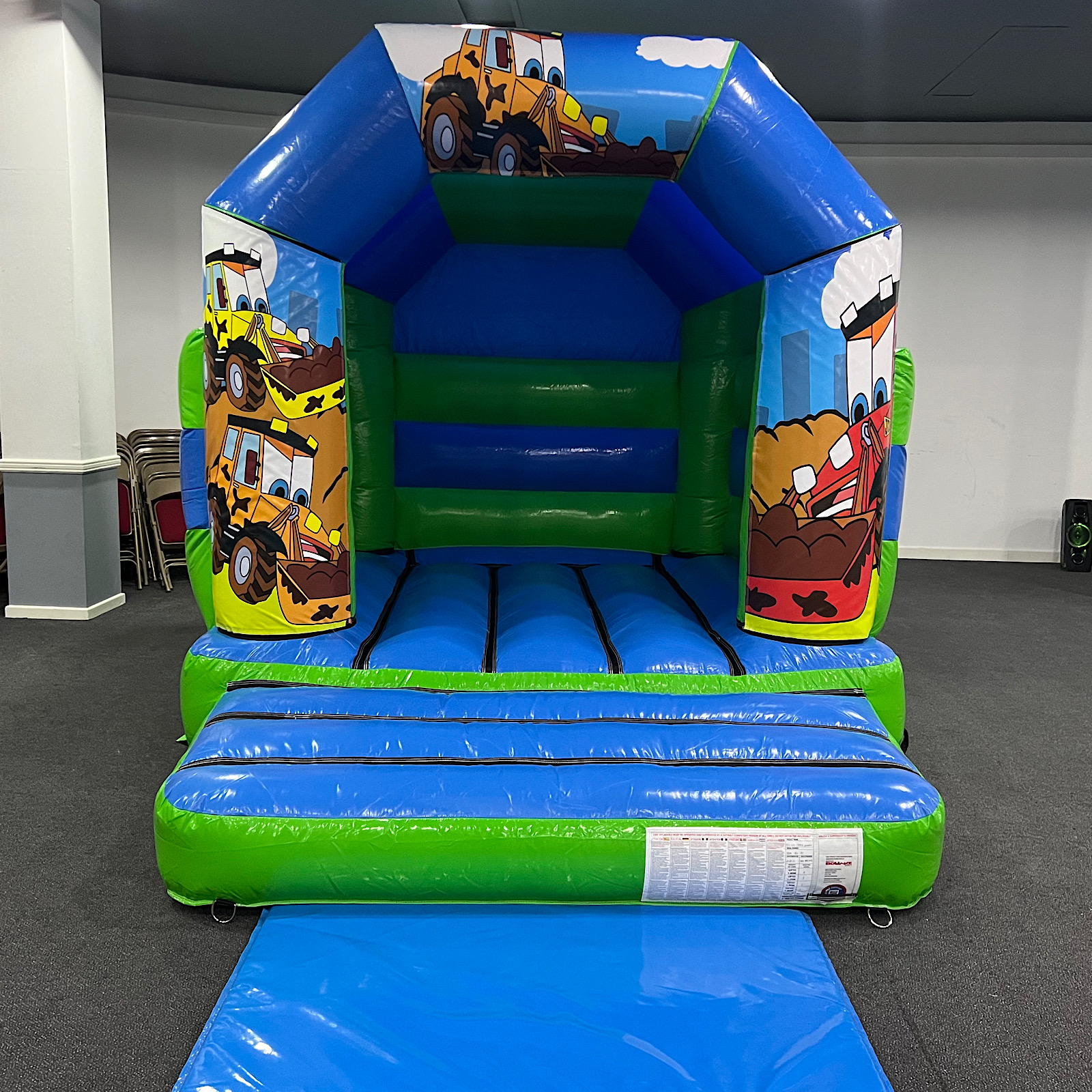 Indoor Inflatables - Bouncy Castle Hire in Leeds, Wakefield, Barnsley ...