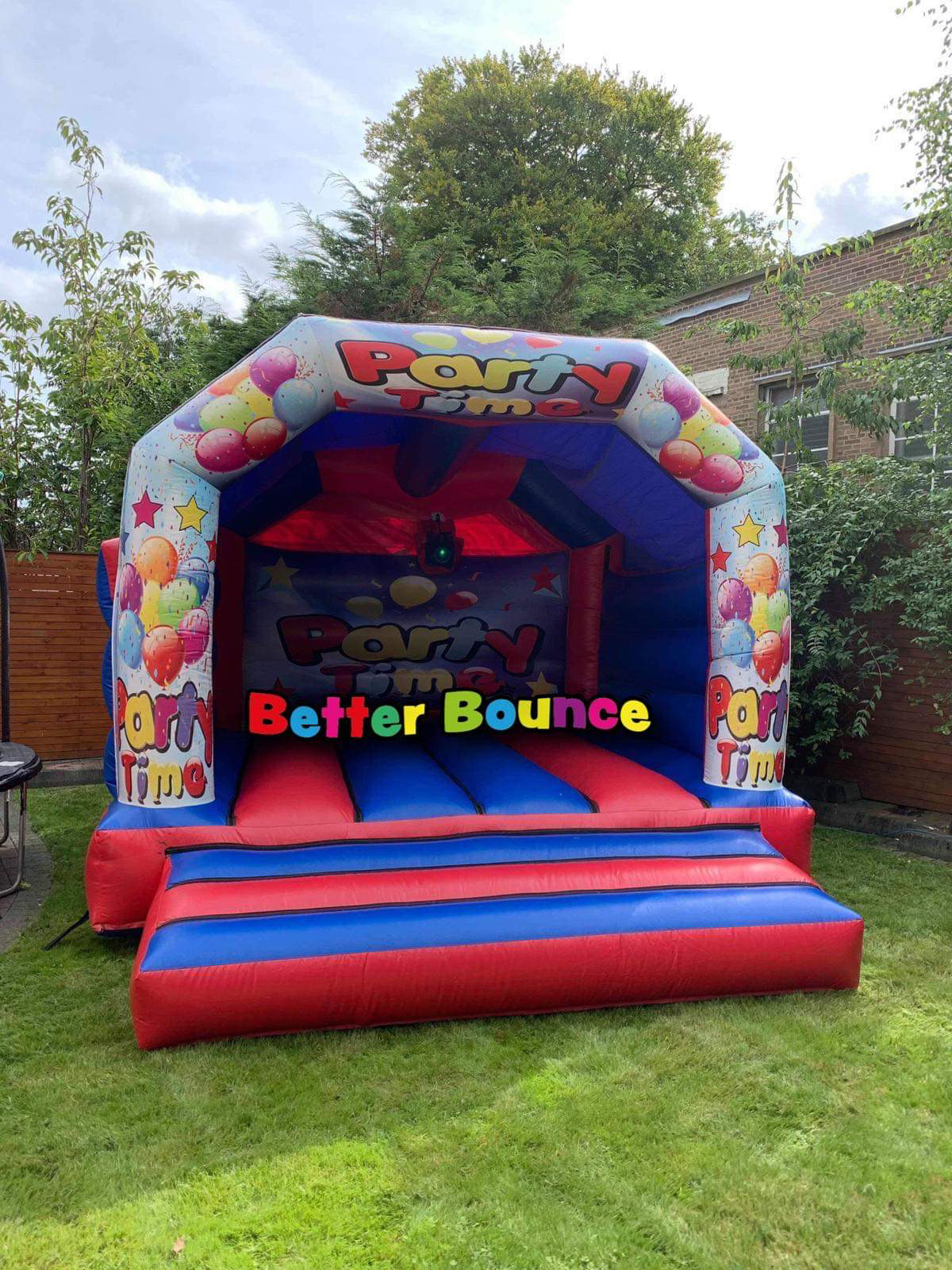 cheapest bouncy castle hire