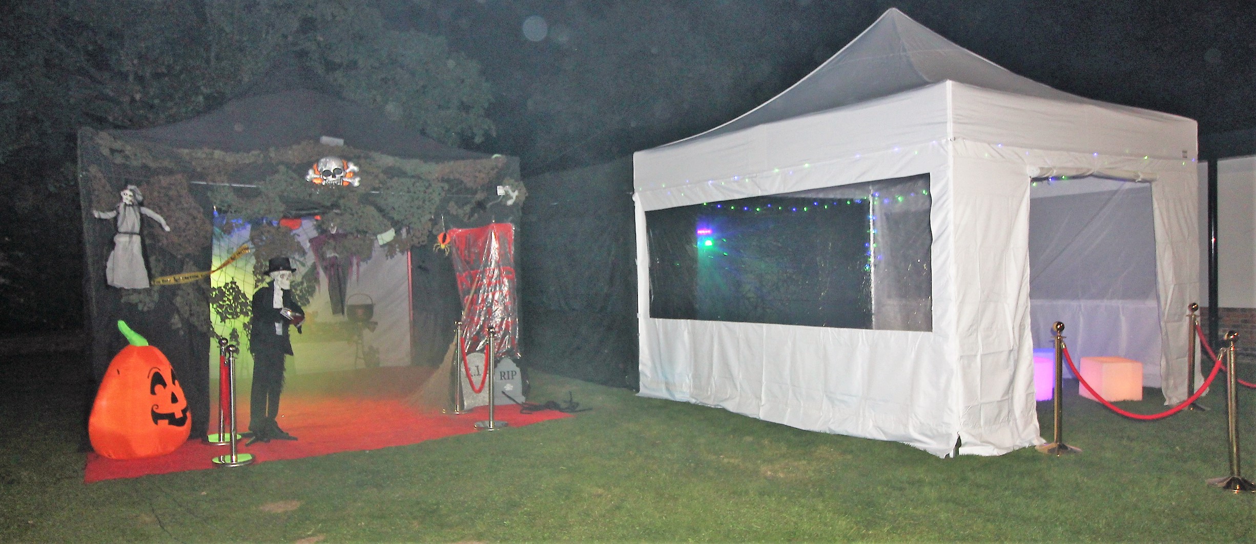 Pop Up Nightclub Party Tent 4m x 4m Bouncy Castle Hire Disco Domes Nightclubs LED Furniture in Willenhall Walsall Wolverhampton Cannock Sutton Coldfield Dudley Bilston Kellys Kastles Party Hire