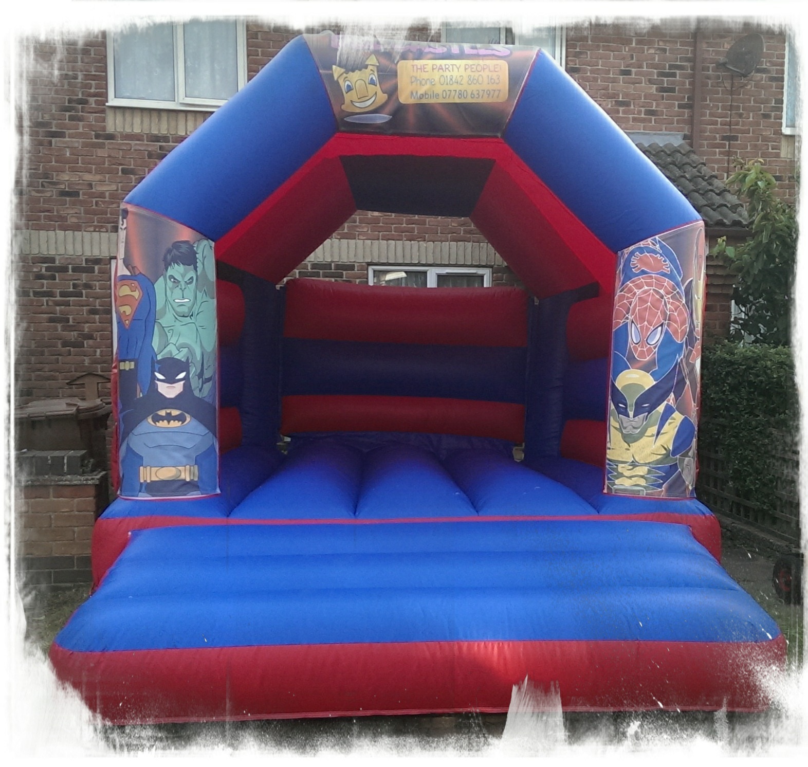 1 year old bouncy castle