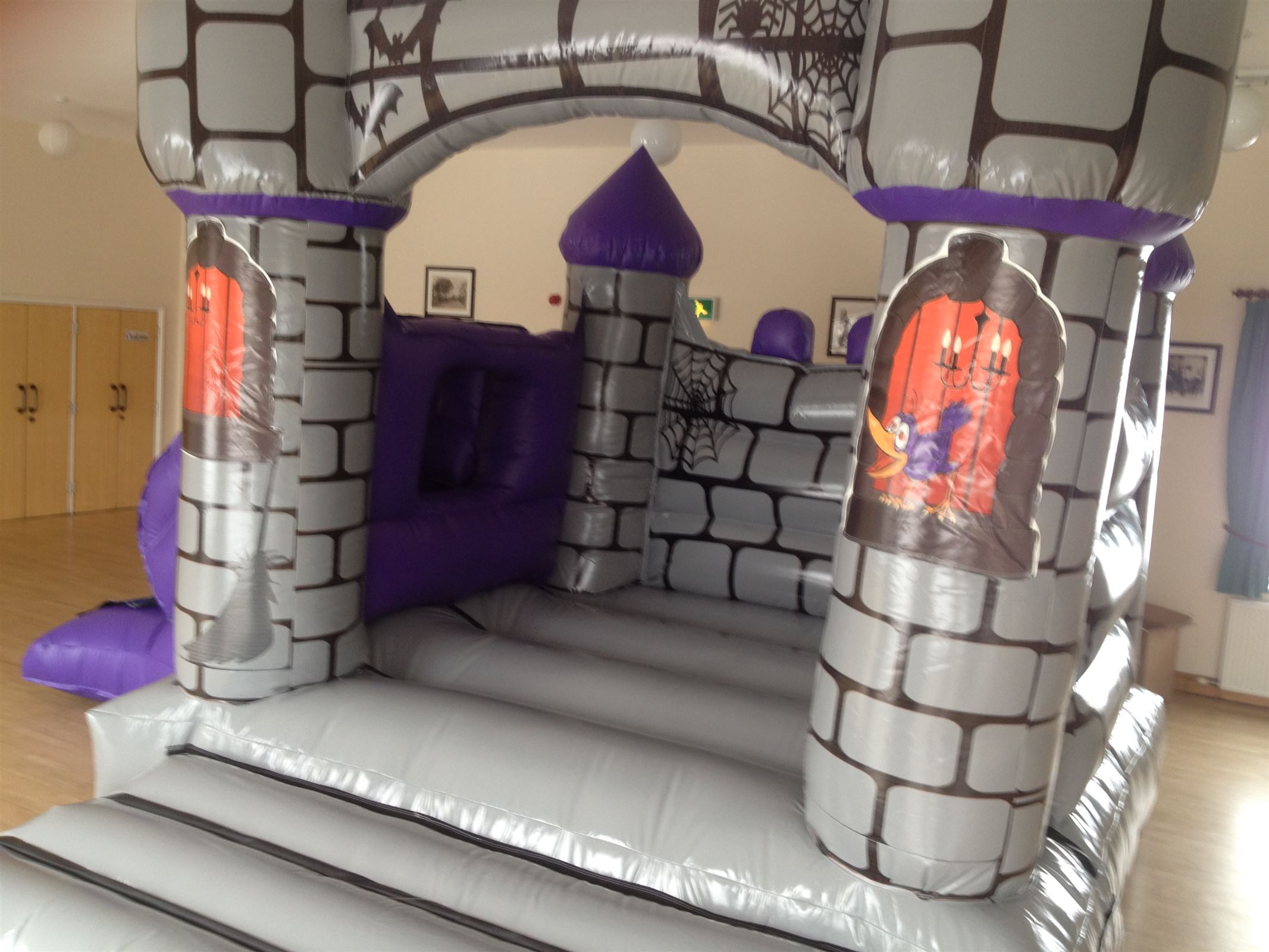 'WIZARD' Bouncy Castle, 'BIG' Disco & Hosted Games - Childrens Parties ...