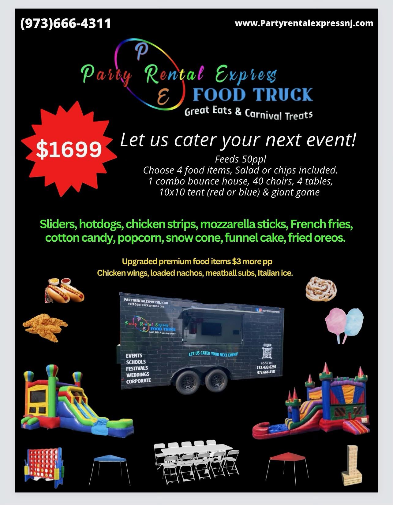 Premium Tents, Tables & Chairs Rentals for Events in New Jersey Part