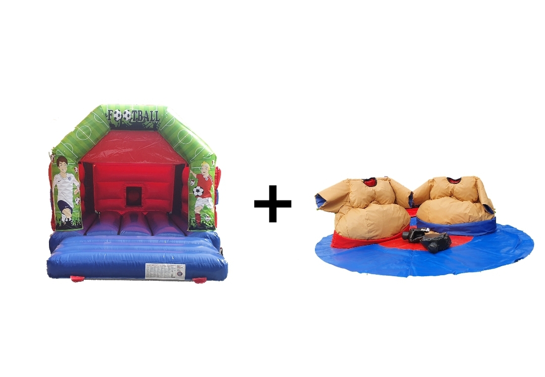 bouncy castle package hire