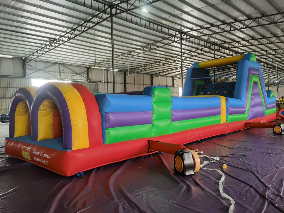 Obstacle Courses - Jumping Castle Hire Brisbane, Jumping Castle Hire ...