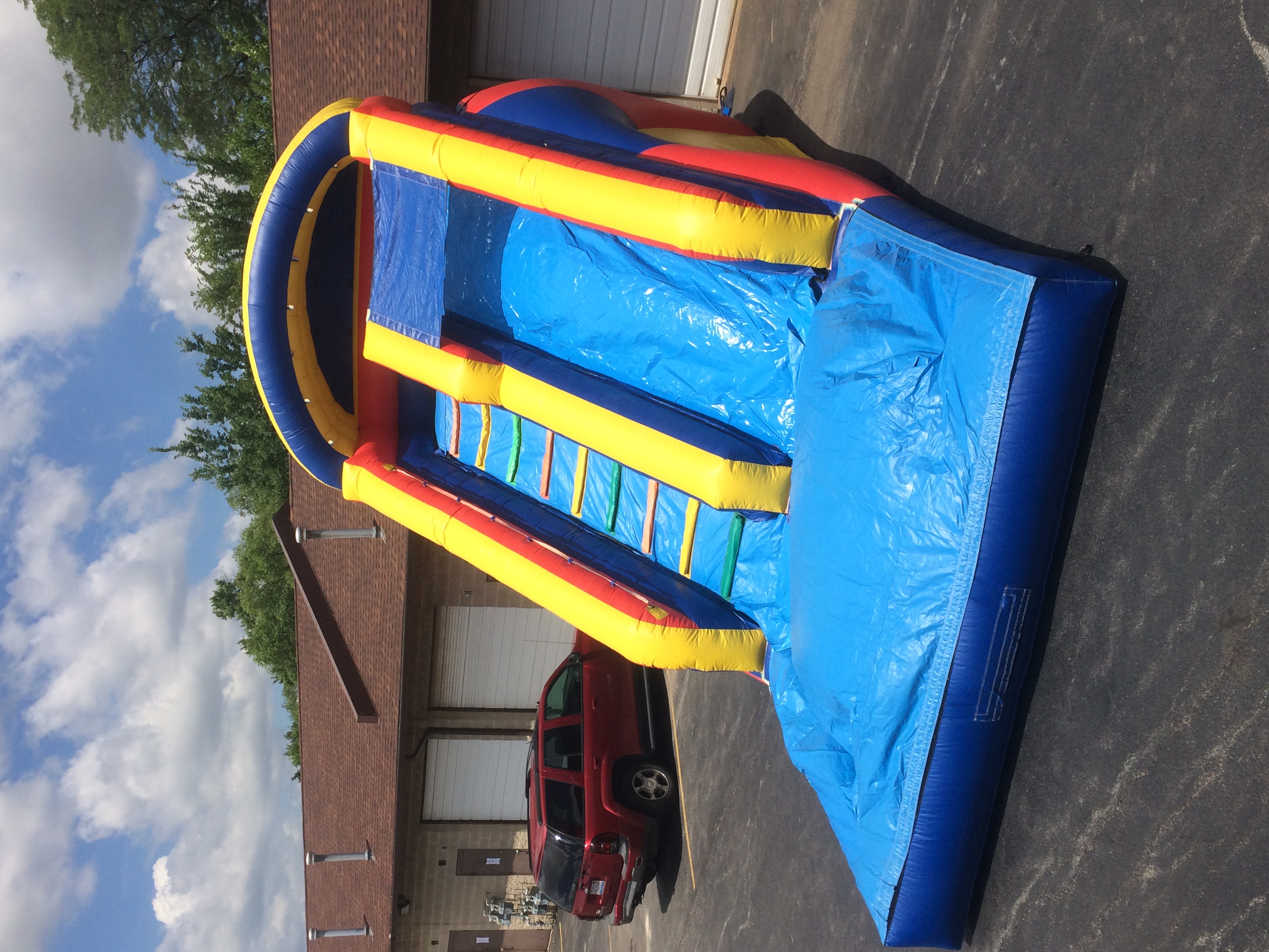 Inflatable Rental 17ft Waterslide With Pool Rental - Bounce House Rental in Illinois ...
