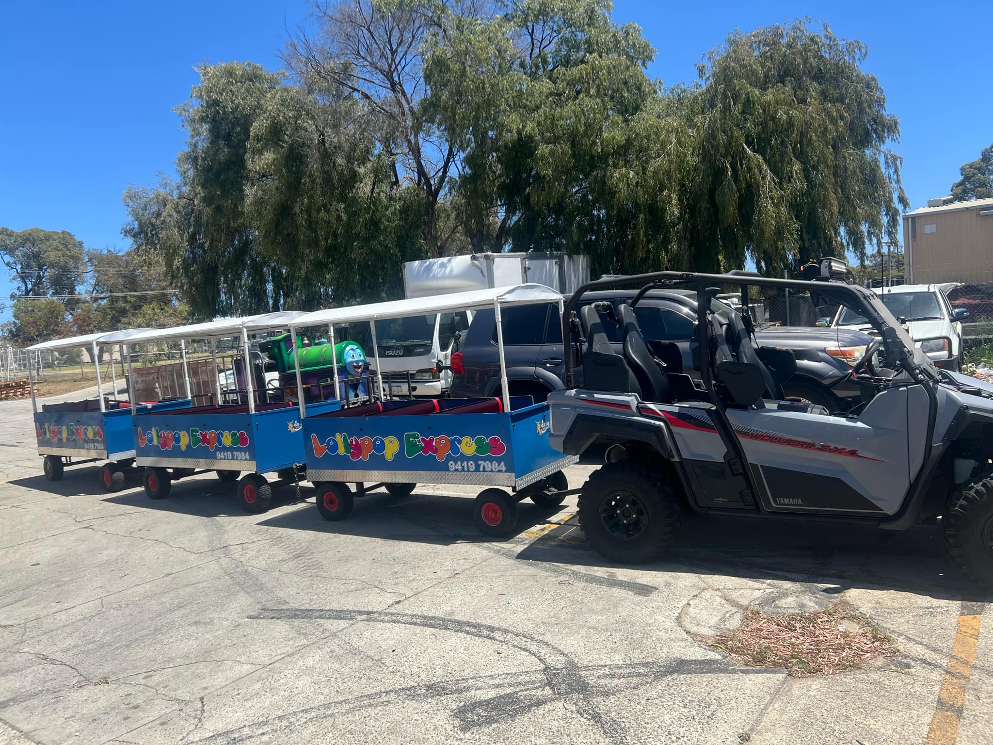 Trackless Trains - Mobile Game Hire in Rockingham | Gametruck