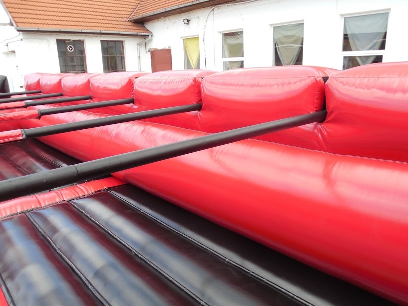 Inflatable Football Pitch (53ft x 26ft) Best Bouncy Castle Hire