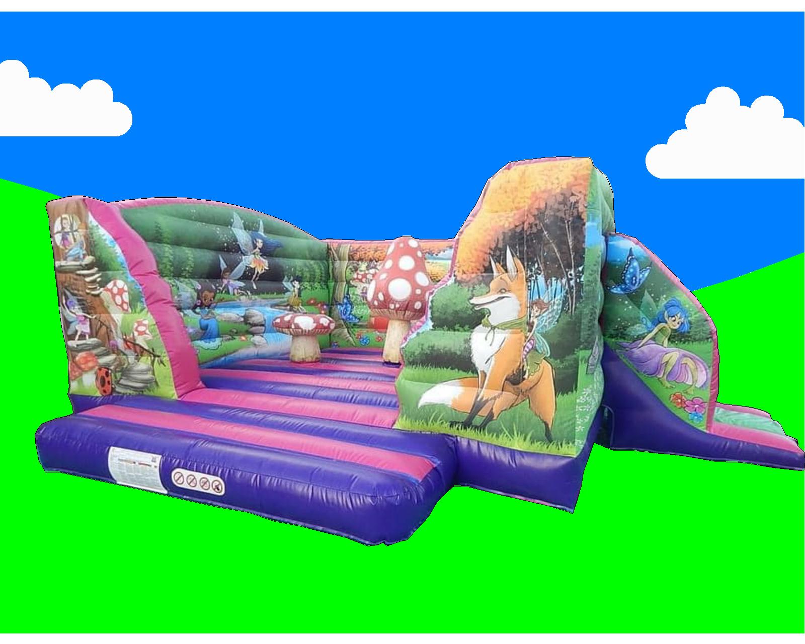 Bouncy Castles for Hire in Nottingham, Derby & Leicester