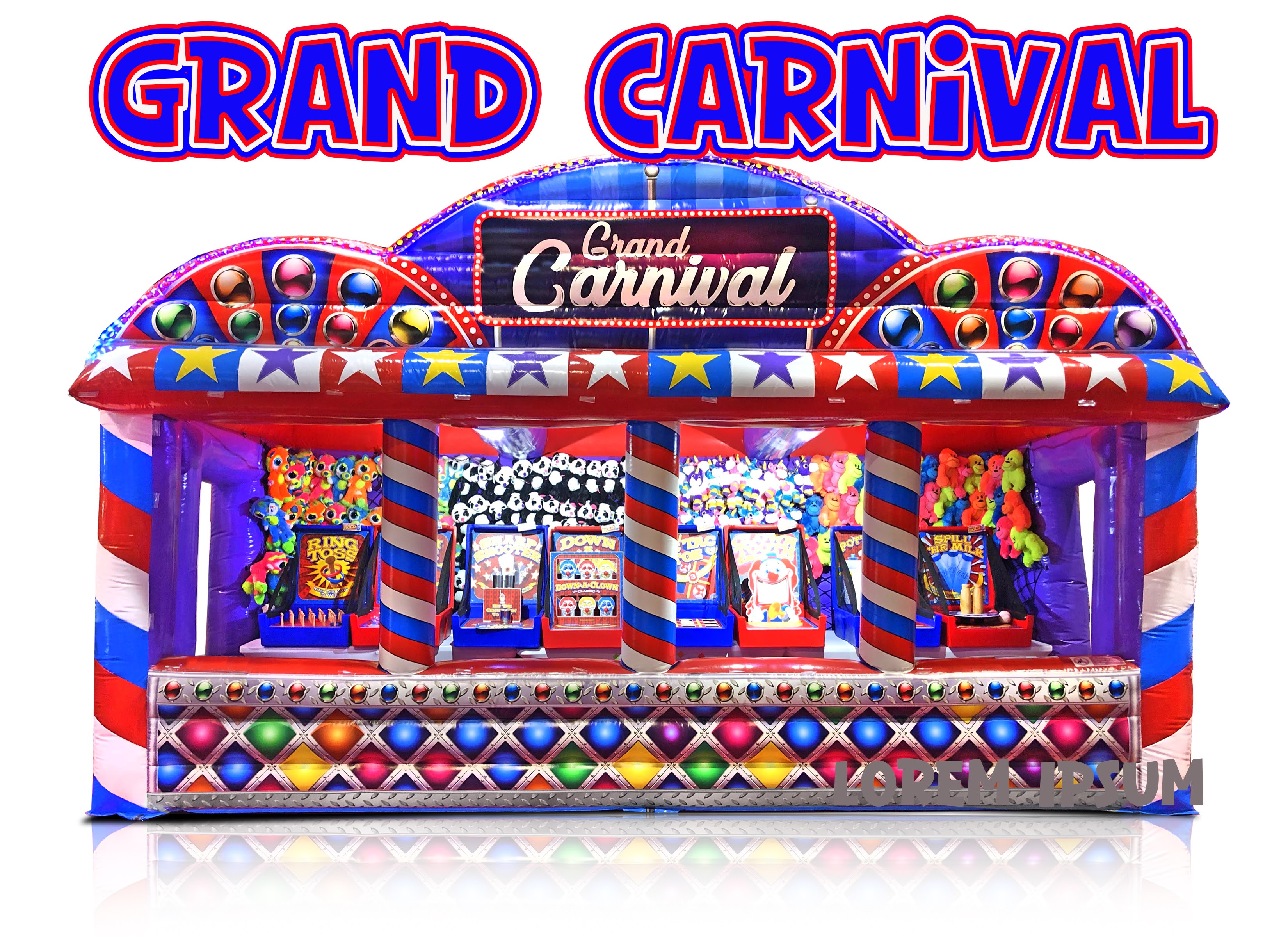 Bounce House Rentals Sacramento | Inflatable Party - A&E Air Jumpers