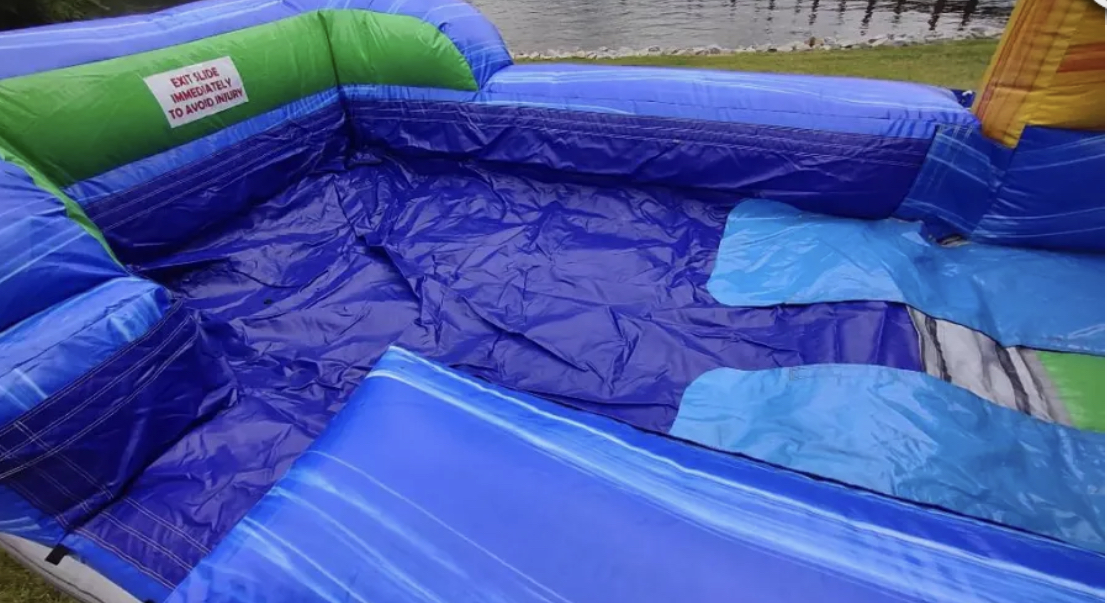 Dual Slide Raft Dual Slide Wet/ Dry Obstacle Course - Hire in MISSOURI (MO) | River ...