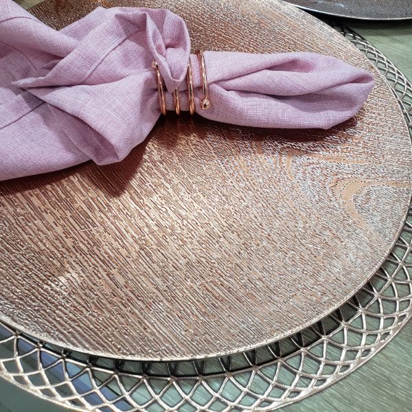 SoNSo Hires Bermuda Event Rental Placemats & Chargers