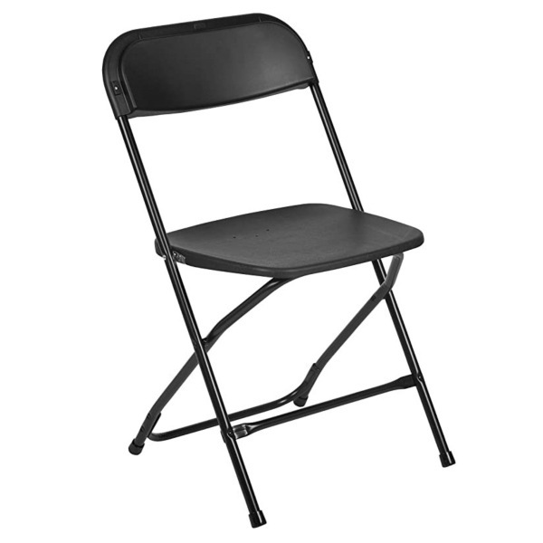 Classic Black Party Chair Party Rentals in MI