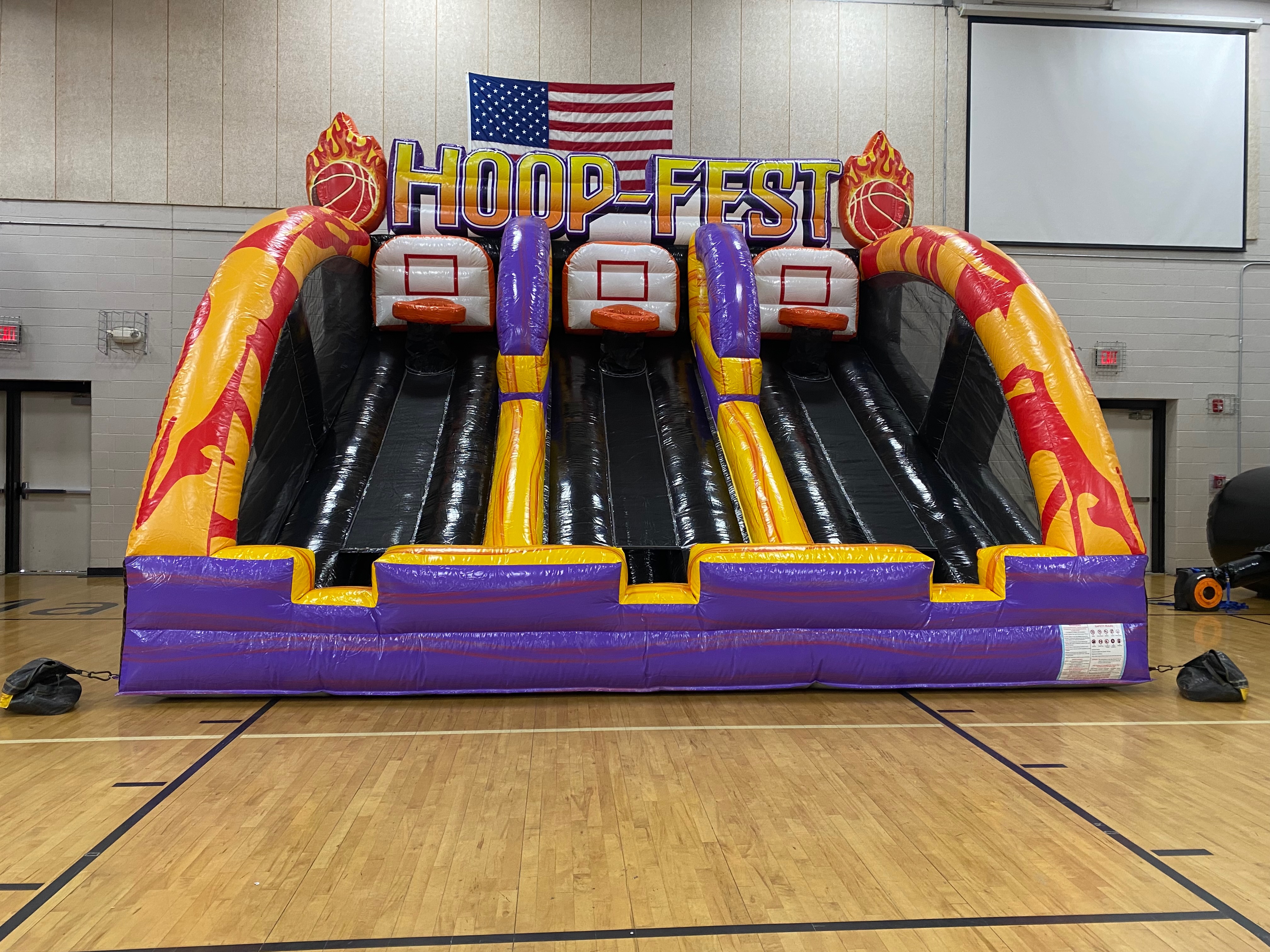 All of the Game Rentals - Inflatable Bounce Houses & Water Slides for ...
