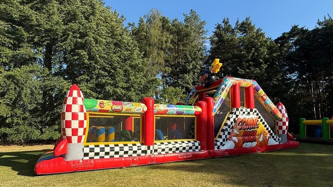 Santa Assault Course Assault Courses London