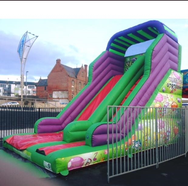 bouncy castle hire for wedding