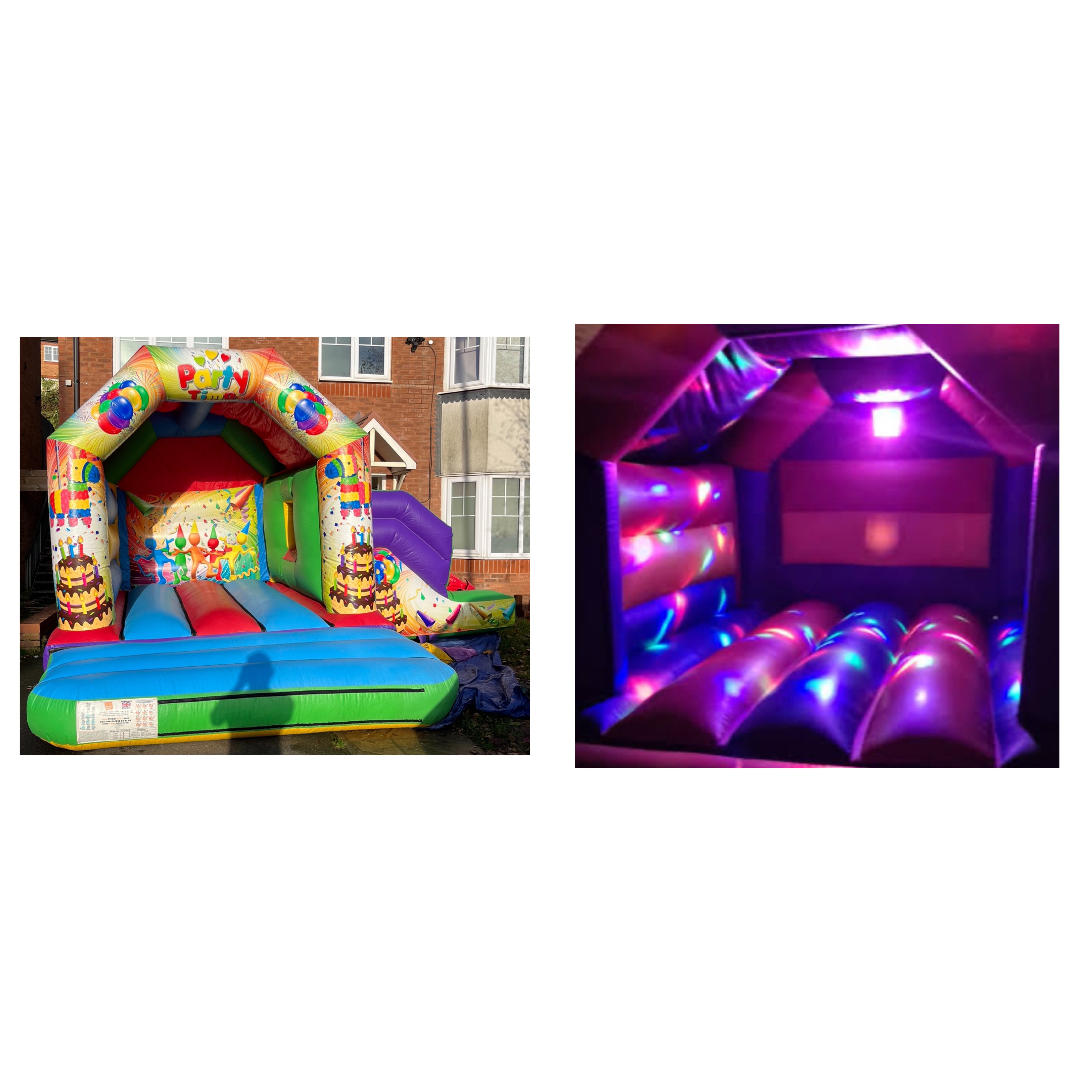 Bouncy Castles Bouncy Castle Hire in Birmingham And West Midlands