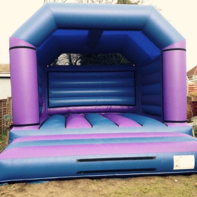 first bouncy castle