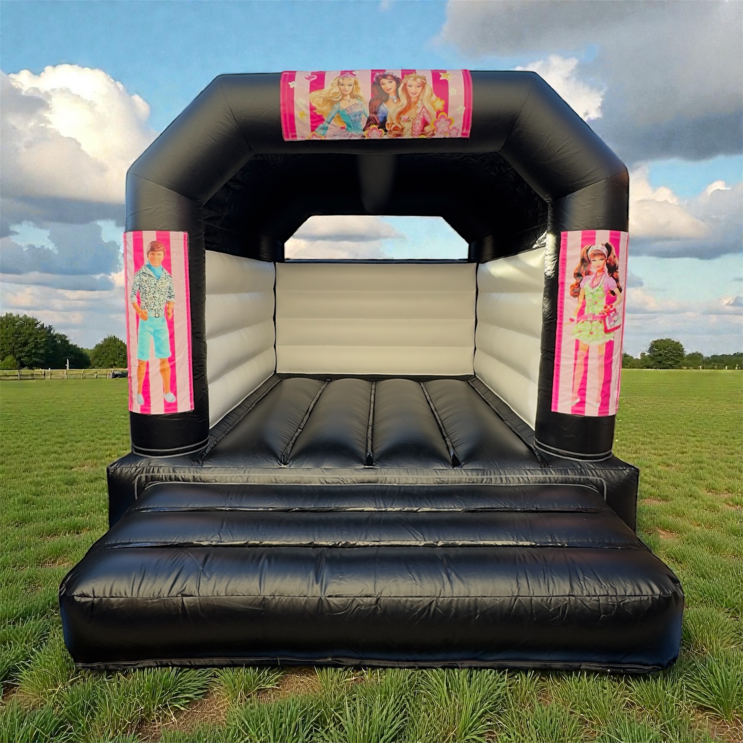 Barbie 12ft x 15ft - Bouncy Castle Hire in Wokingham | All Star Events ...