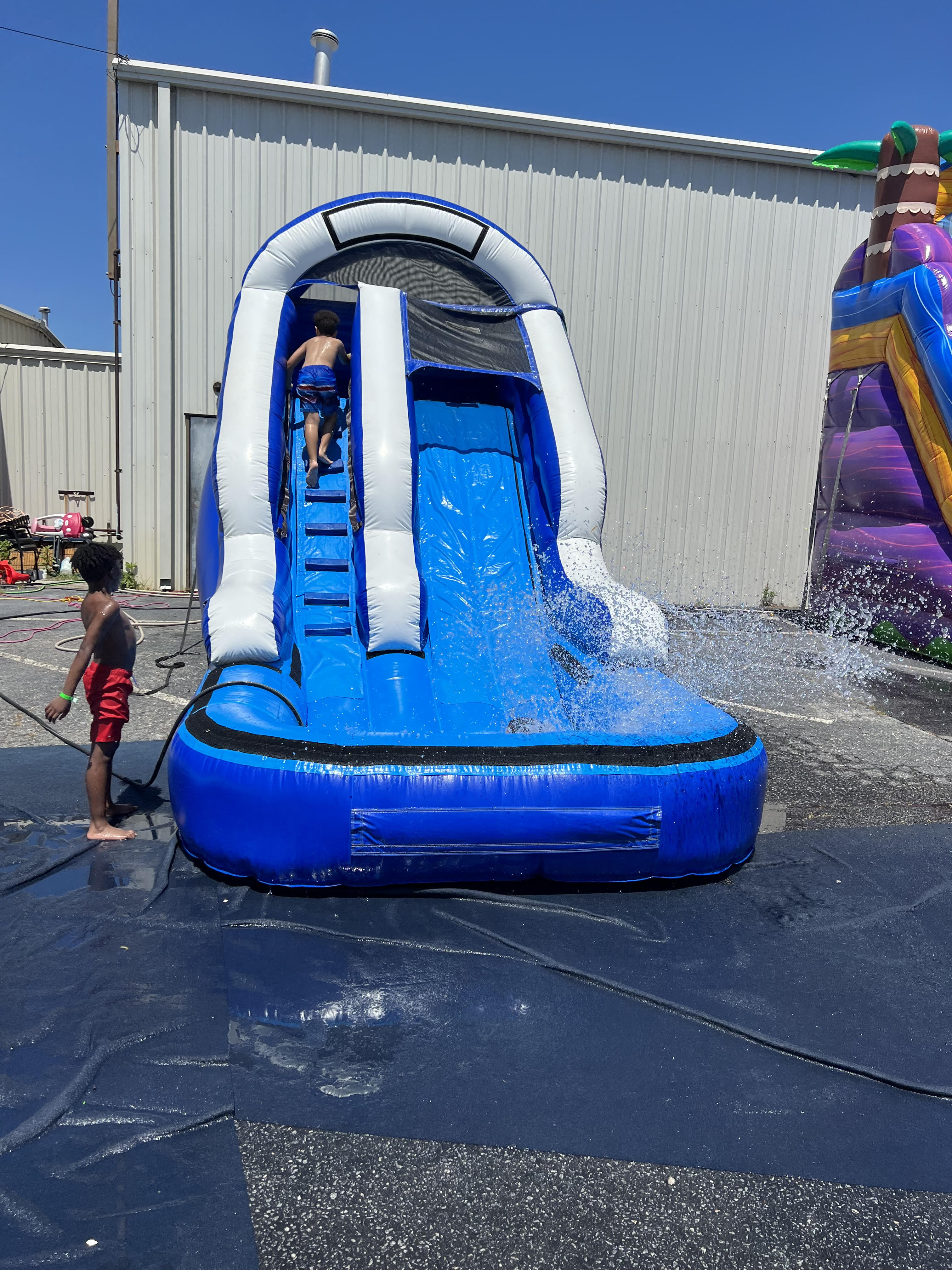 Waterslide Rentals in Greenwood, SC Add Some Splash to Your Event