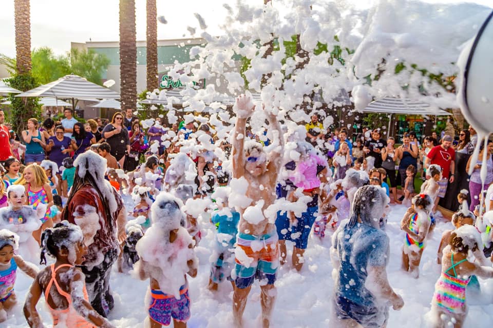 Foam Parties - Hire in NJ