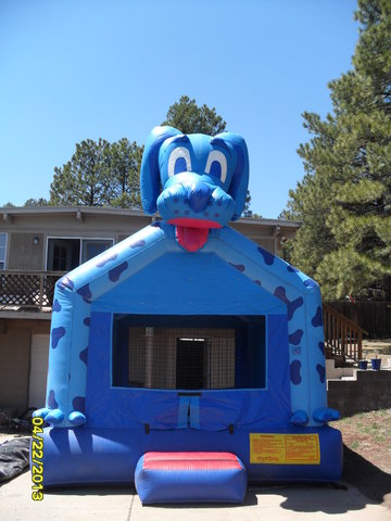 blues clues bounce house near me