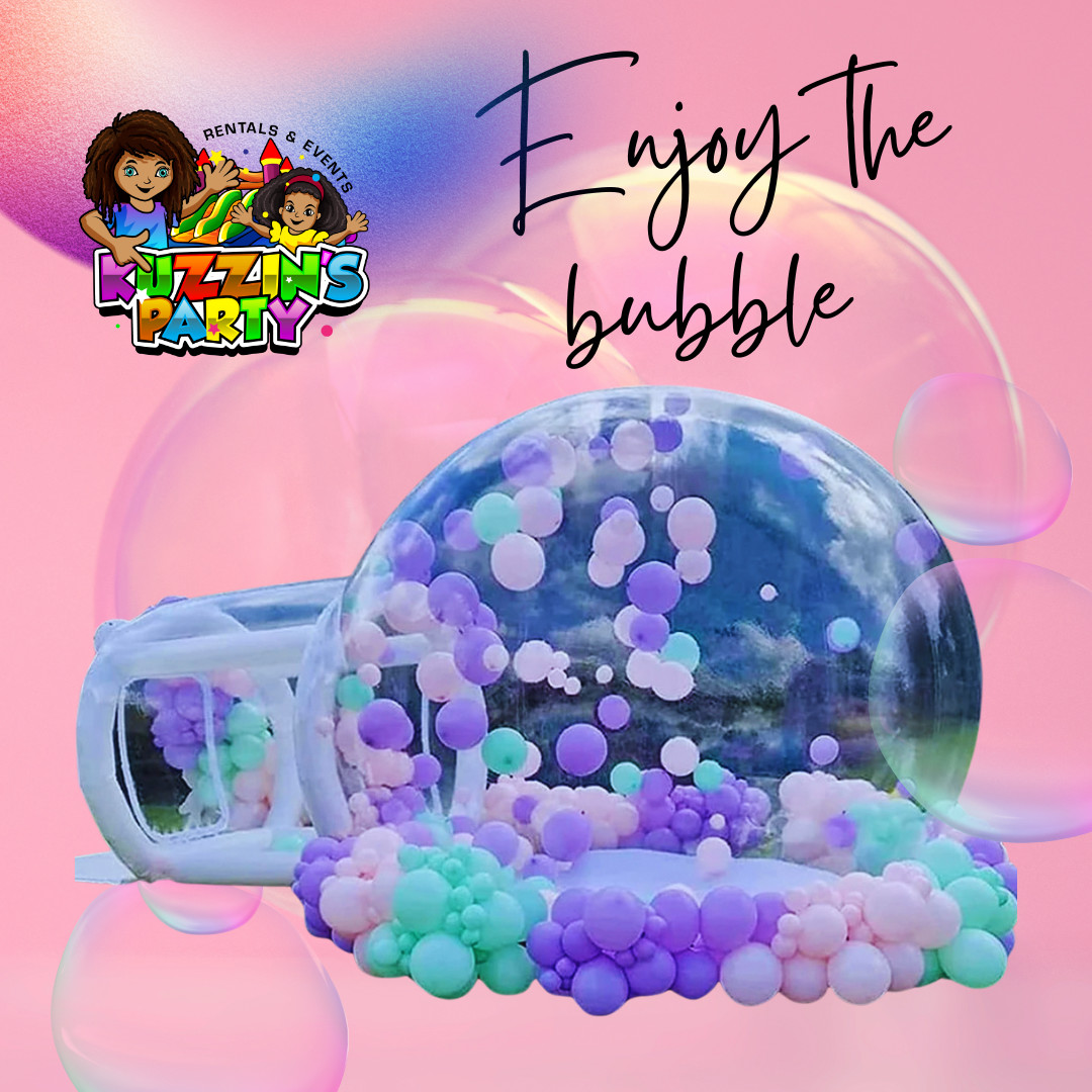 Bounce House - Hire in DFW | Kuzzins Party Rentals